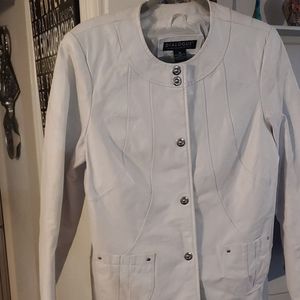Leather jacket ladies.